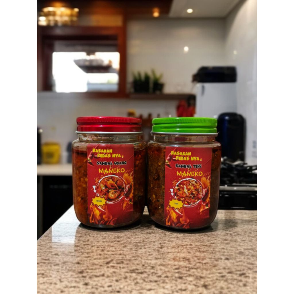 

SAMBAL UDANG DAN TERI