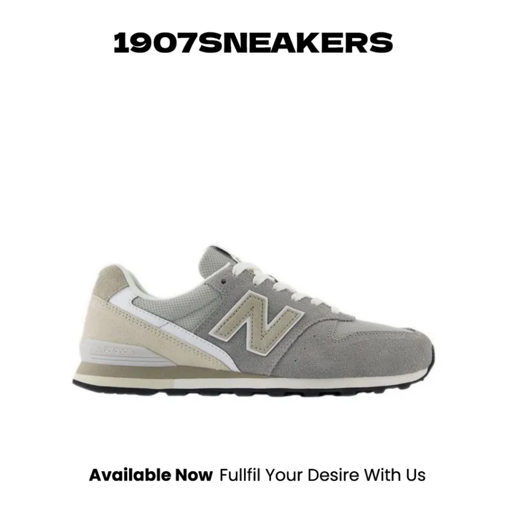 Sepatu Sneakers Wanita New Balance WL996 v2 - Grey NEWWL996SM2