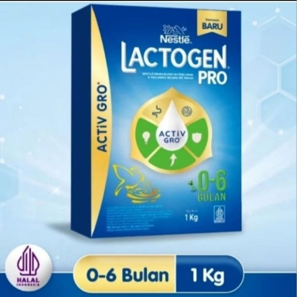 lactogen pro 0-6 bulan 1kg