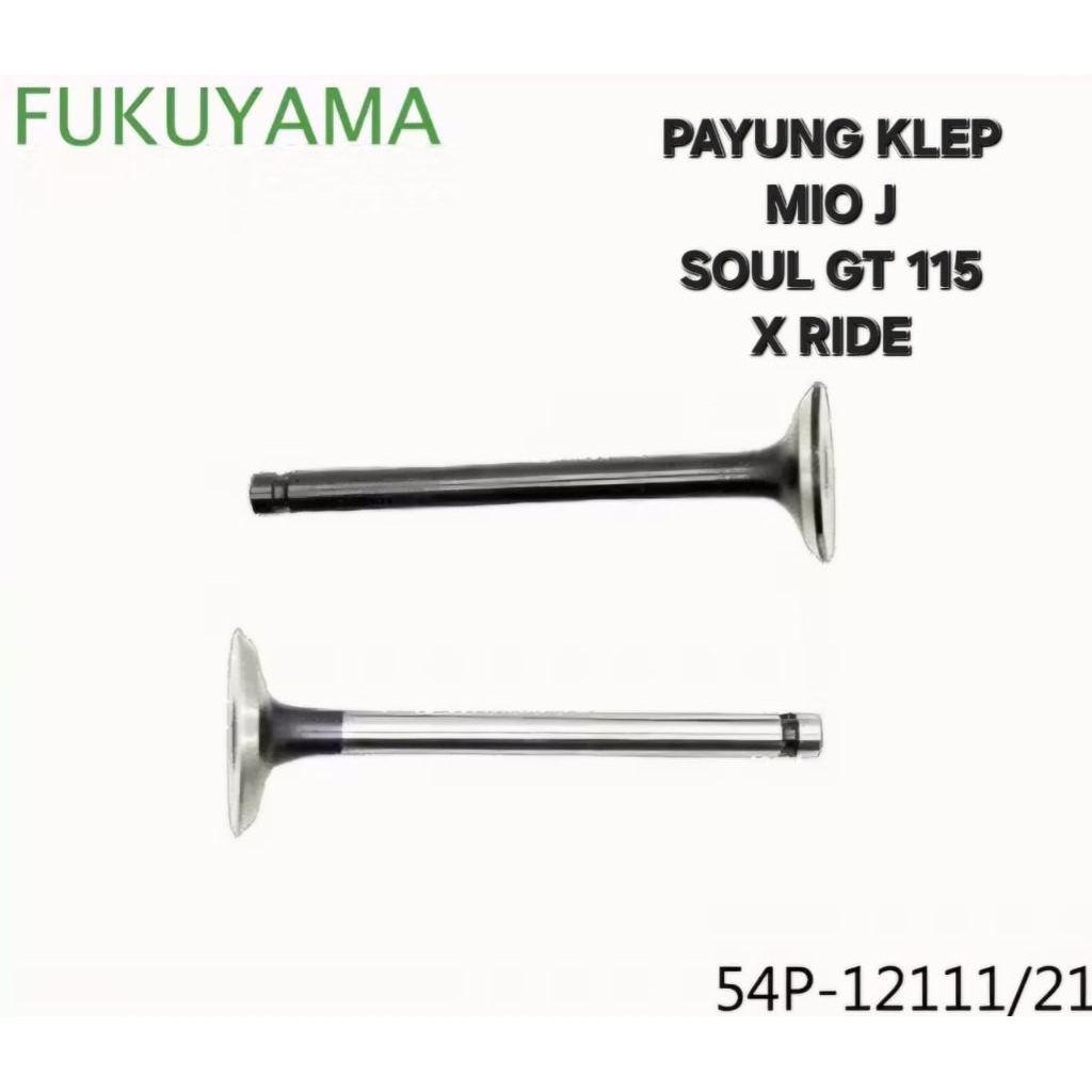PAYUNG KLEP MIO J MIO SOUL GT 115 X RIDE FUKUYAMA