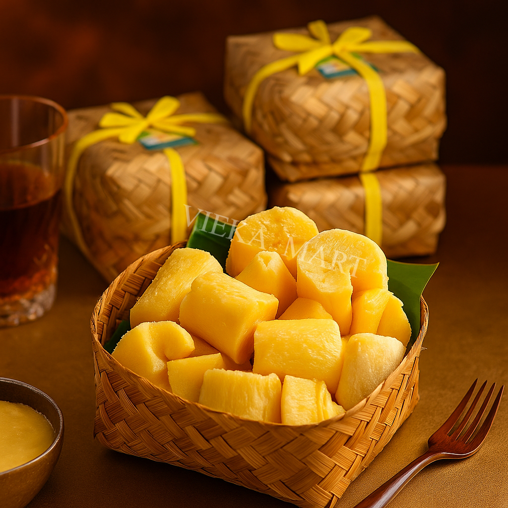 

Tape Singkong Mentega Asli dari Pati - Siap Makan ±500g/Tape Singkong Mentega Pati - Camilan Enak Siap Santap/Tape Singkong Mentega 500g - Lezat dan Praktis/Tape Singkong Pati - Mentega Asli, Camilan Tradisional