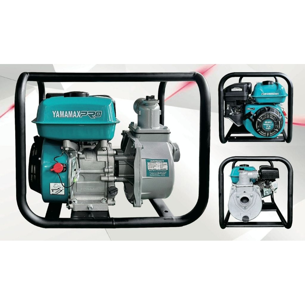 Mesin Pompa Air ALKON 3 Inch - Pompa Air Bensin YAMAMAX Pro. Dll.