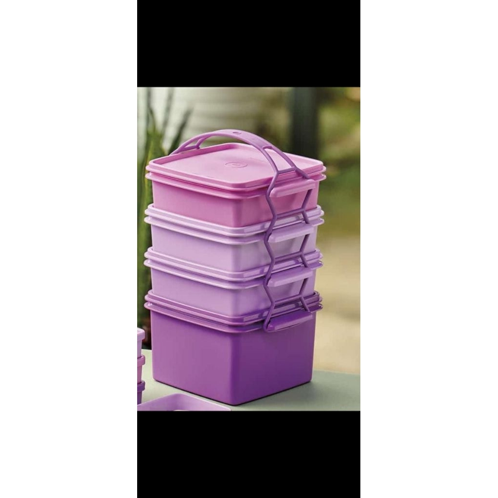 BARU RANTANG TUPPERWARE SUSUN 4