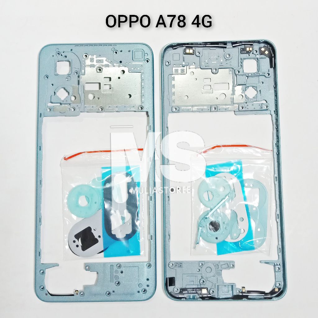 BEZZEL TULANG MESIN OPPO A78 4G