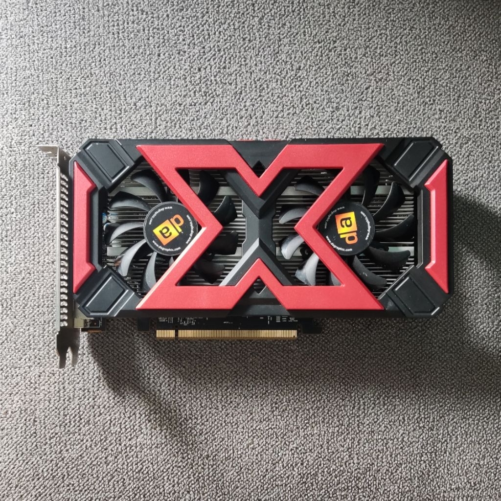 VGA AMD RX 560 / RX560 2GB Tanpa Pin Power