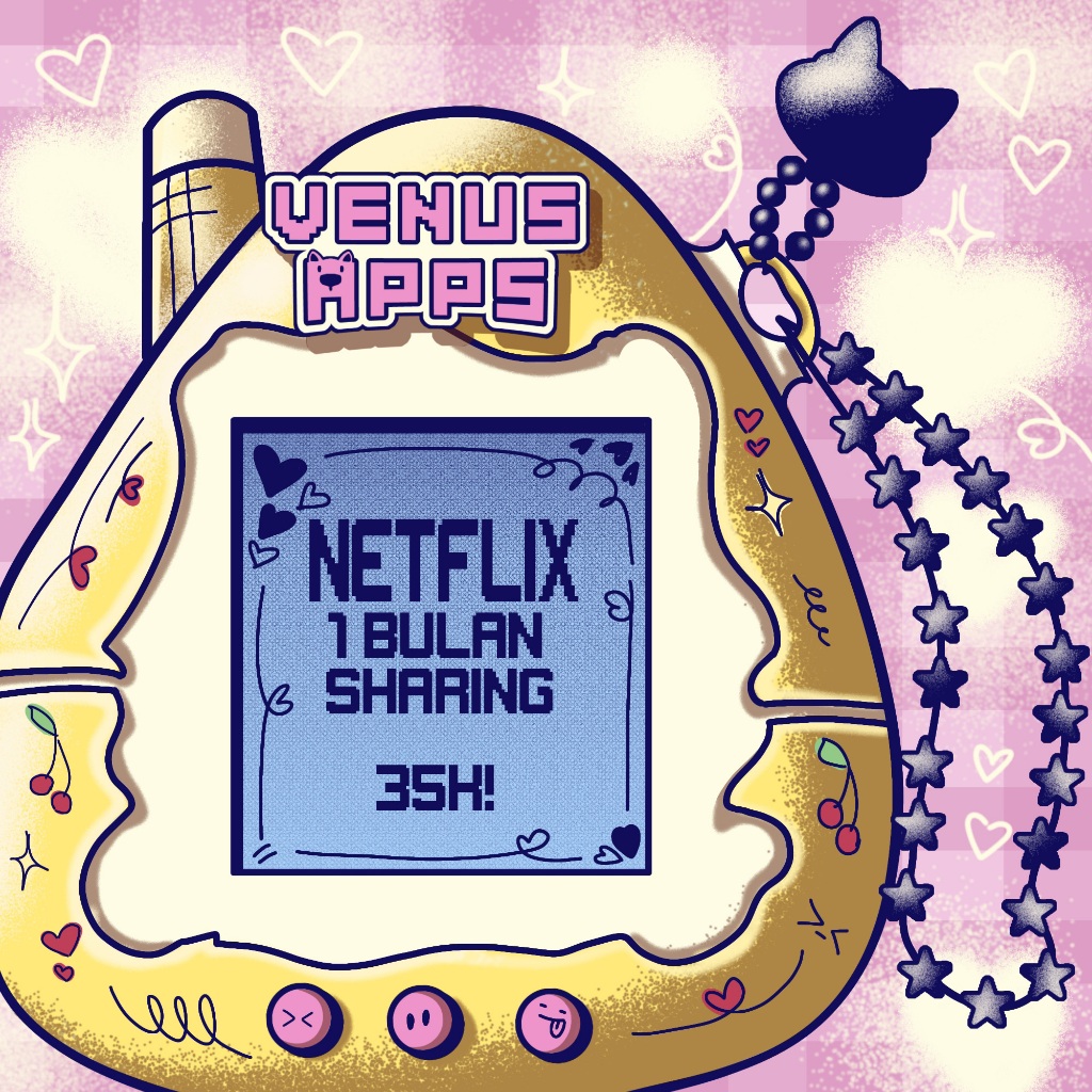 NETFLIX SHARING 1 BULAN