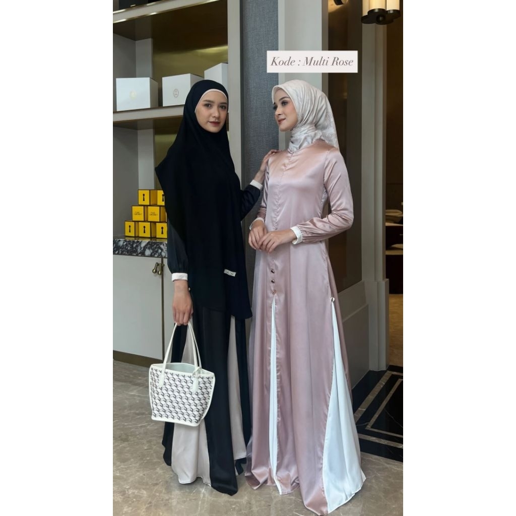 Nafsah Dress by LNW Fashion ORI
