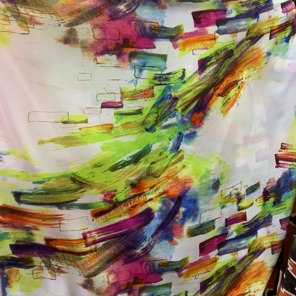 kain sifon motif abstrak - kain sifon - kain sifon motif - kain sifon luxury