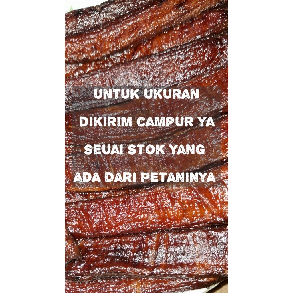 

Pisang Sale Ambon 1 kg