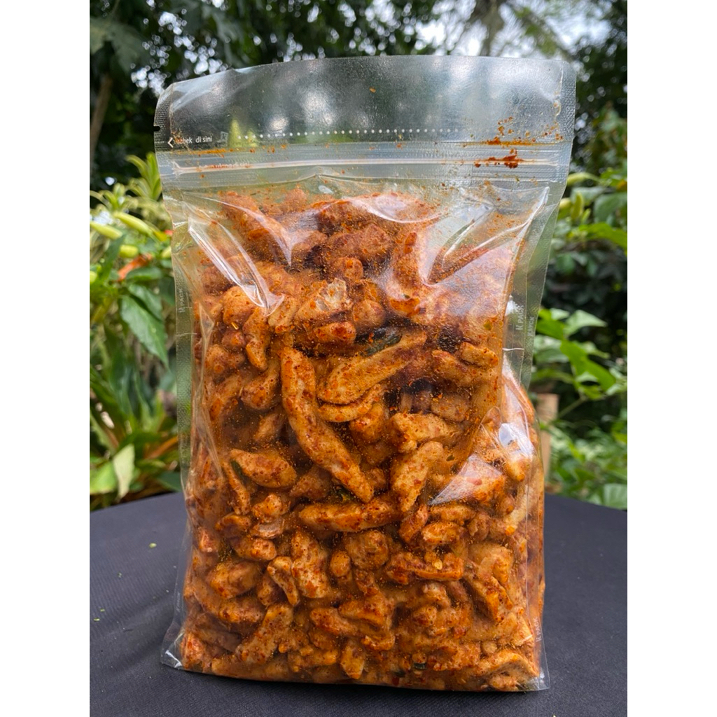 

basreng 1KG bumbu bandung pedas daun jeruk