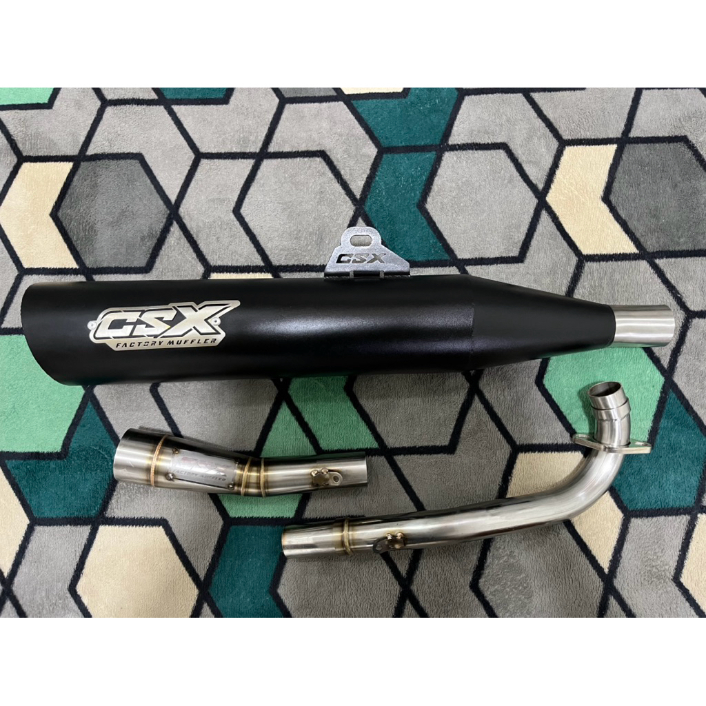 Knalpot Standar Racing Wave Original CSX FACTORY MUFFLER Supra X 125 Wave Karisma C-seris Astrea Gra