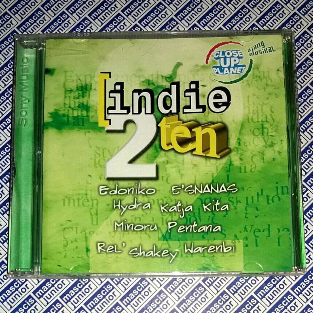 CD Indie Ten 2 ft. ES NANAS Edoniko Hydra Katja Minoru Warenbi Shakey Kita Pentana Rel