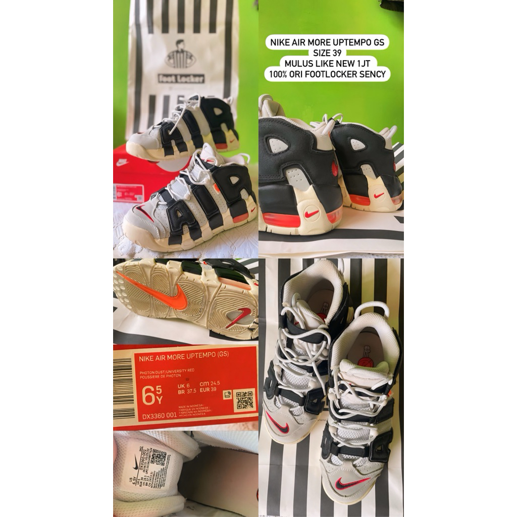 n*ke air more uptempo gs