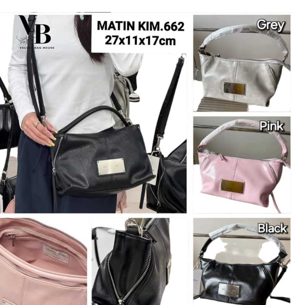 Tas Slempang MK Import Premium - Velvet Bag House [VL-32]