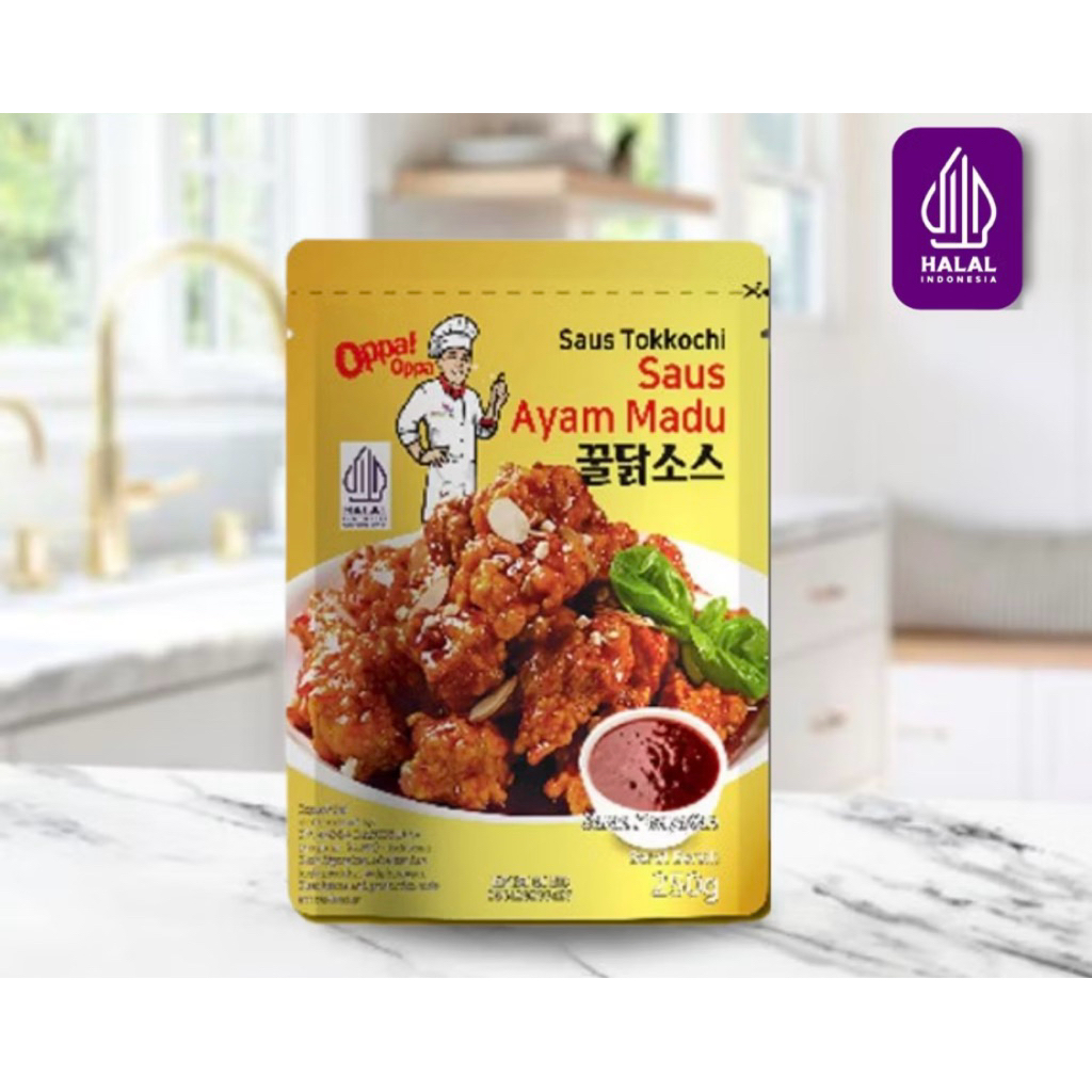 

KC. Saus Instan Saus Ayam Madu 250g HONEY CHICKEN SAUCE 250g