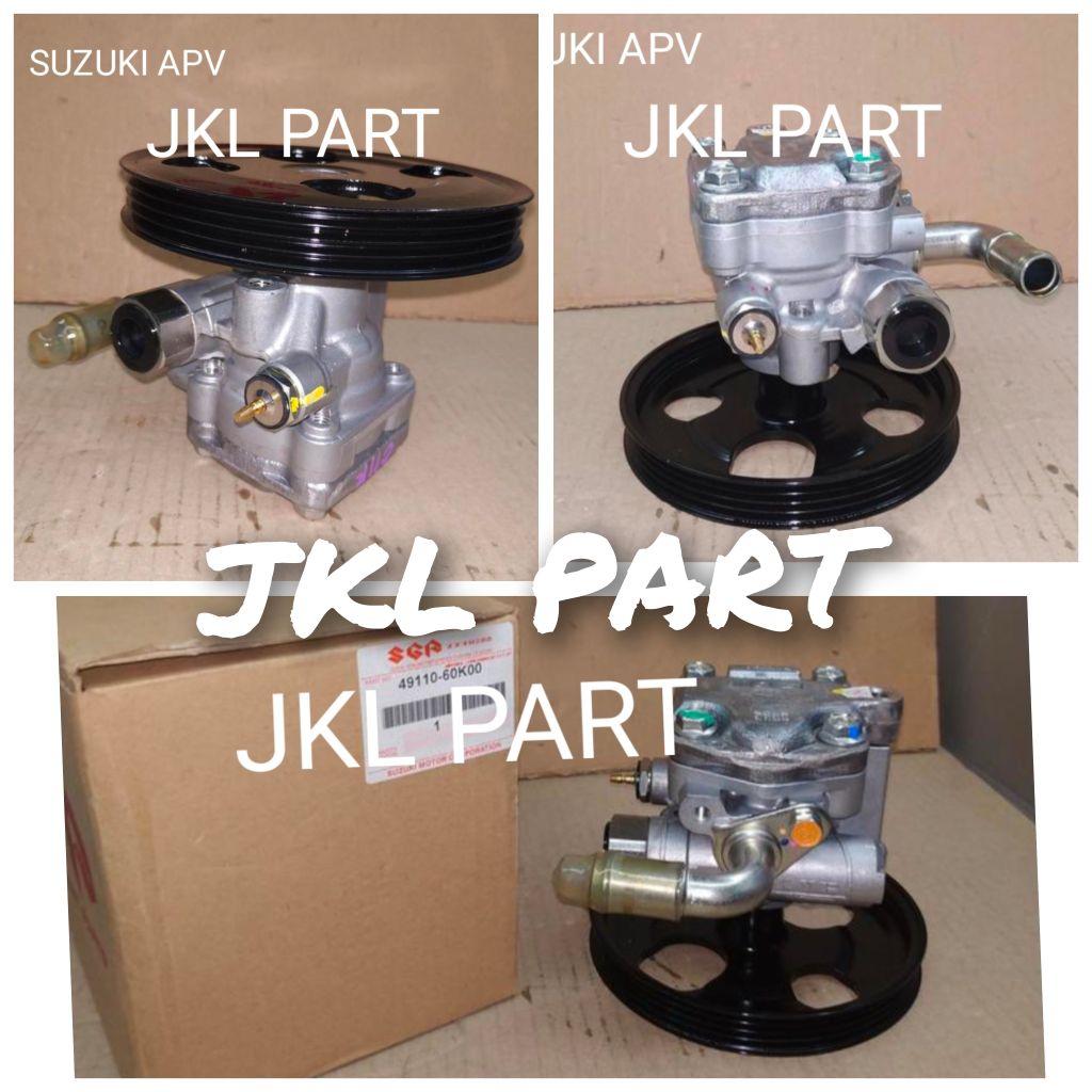 POMPA POWER STEERING PUMP SUZUKI APV BARU