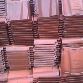 Genteng Keramik Kanmuri Espanica Natural