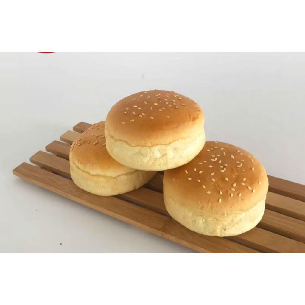 

2 pcs roti burger wijen diameter 12