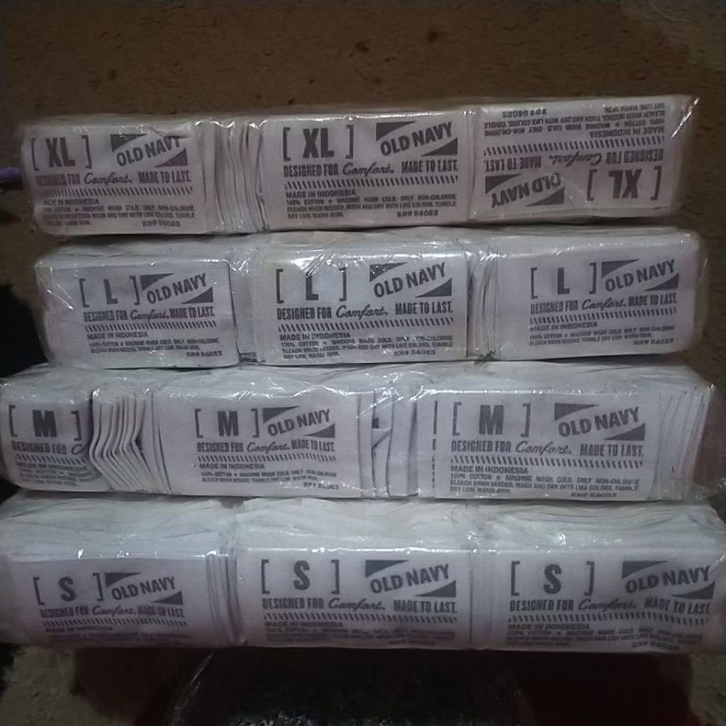 

label merek brand tag (main size misc) label old navy