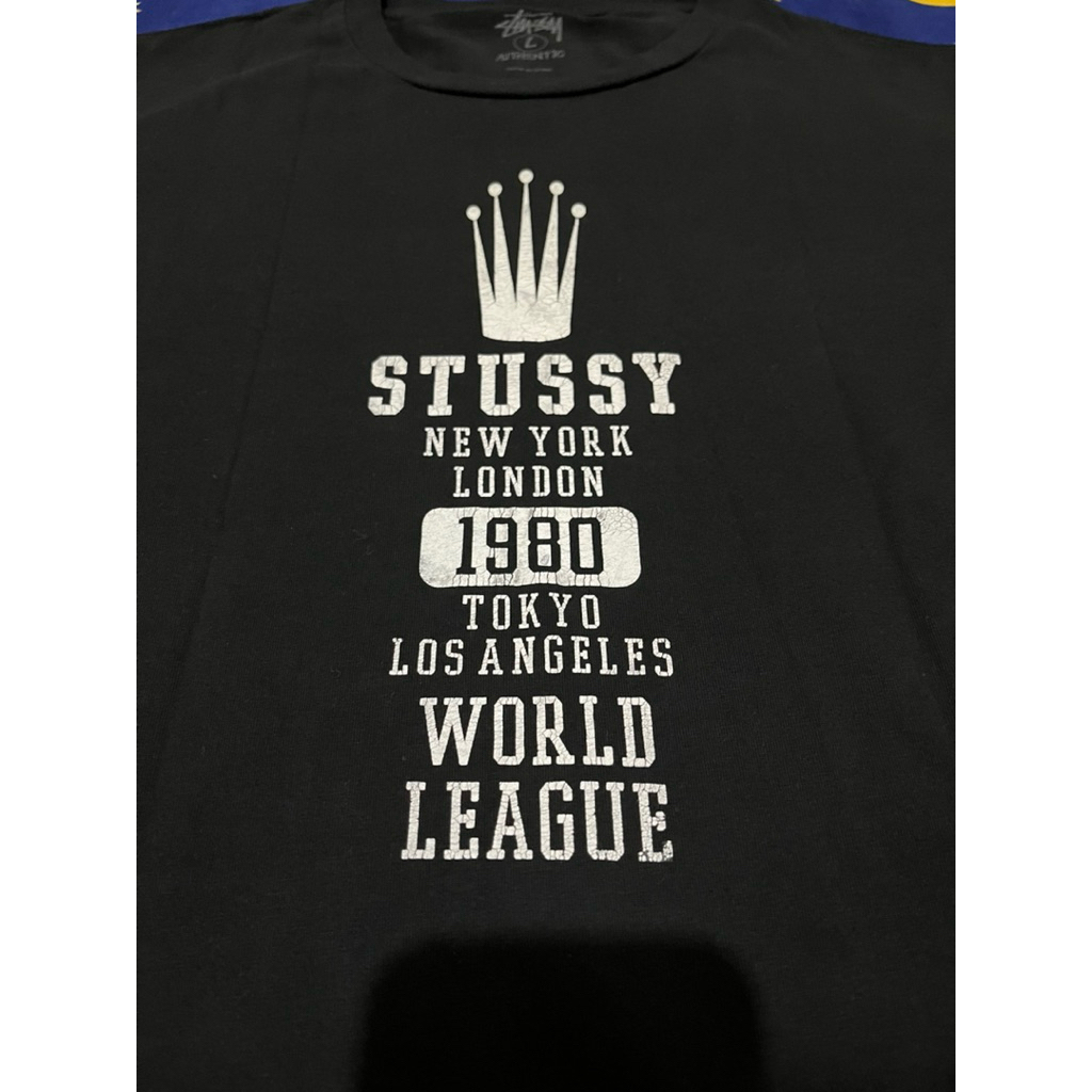 Vintage Stussy 00s Skate Surf Streetwear