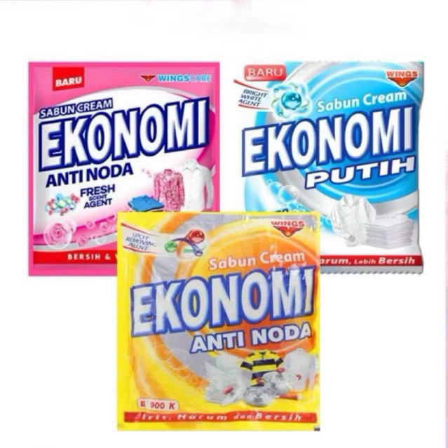 SABUN CREAM EKONOMI 500k Ekonomi | Wings | Sabun cuci piring | Sabun cuci baju | Sabun Colek