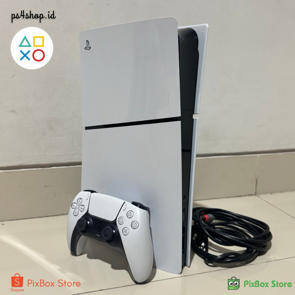 PS5 Slim Digital Version Second Bekas Original | Sony Playstation 5 Slim Digital Edition