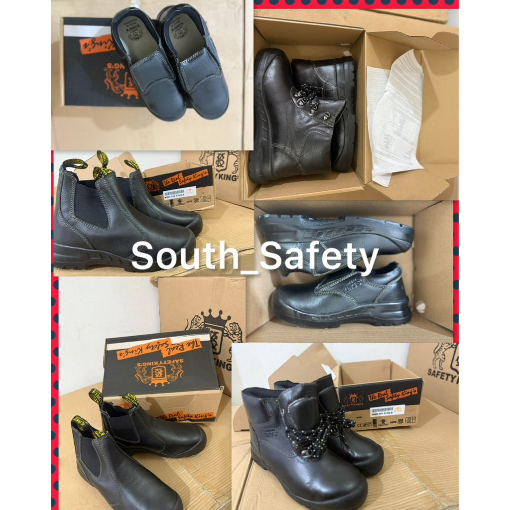 SEPATU SAFETY KING’S (806X-807X-706X) ORIGINAL 100%