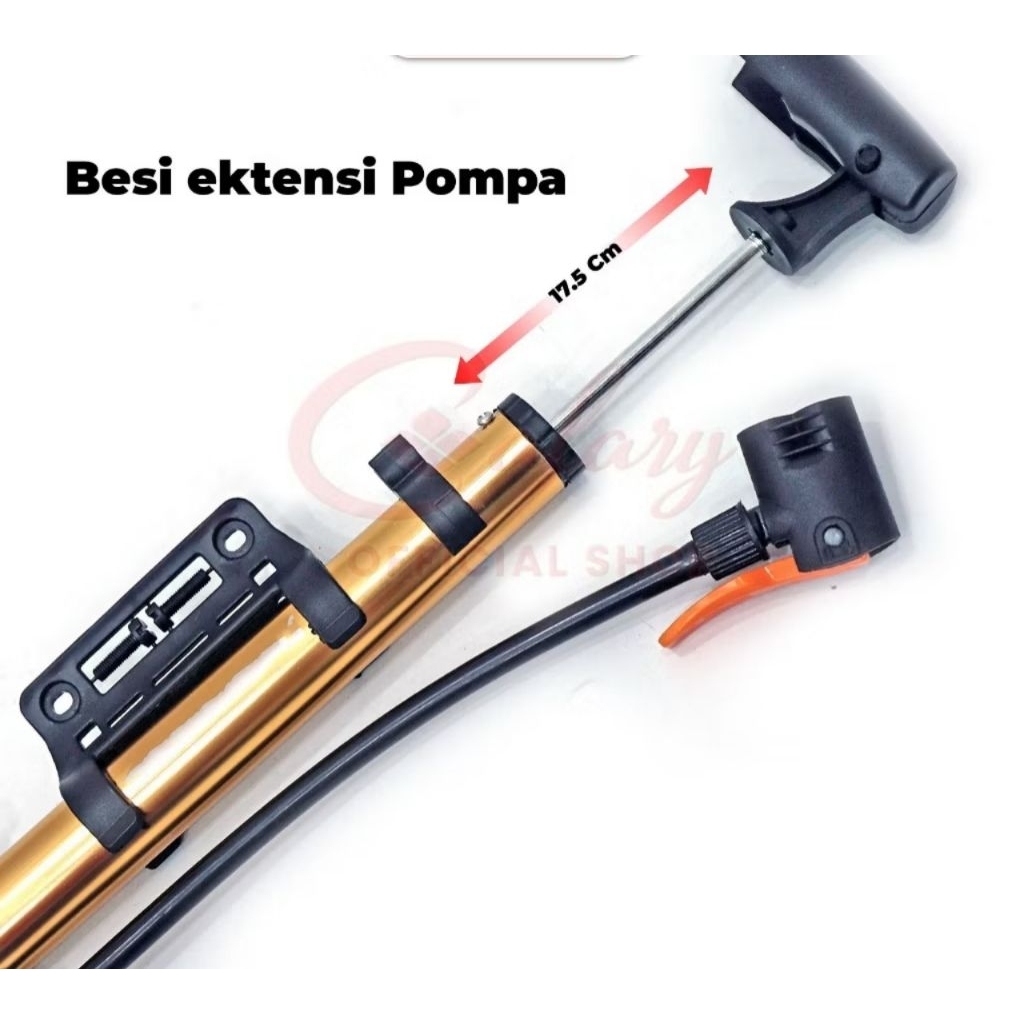 POMPA MINI / POMPA SEPEDA MINI