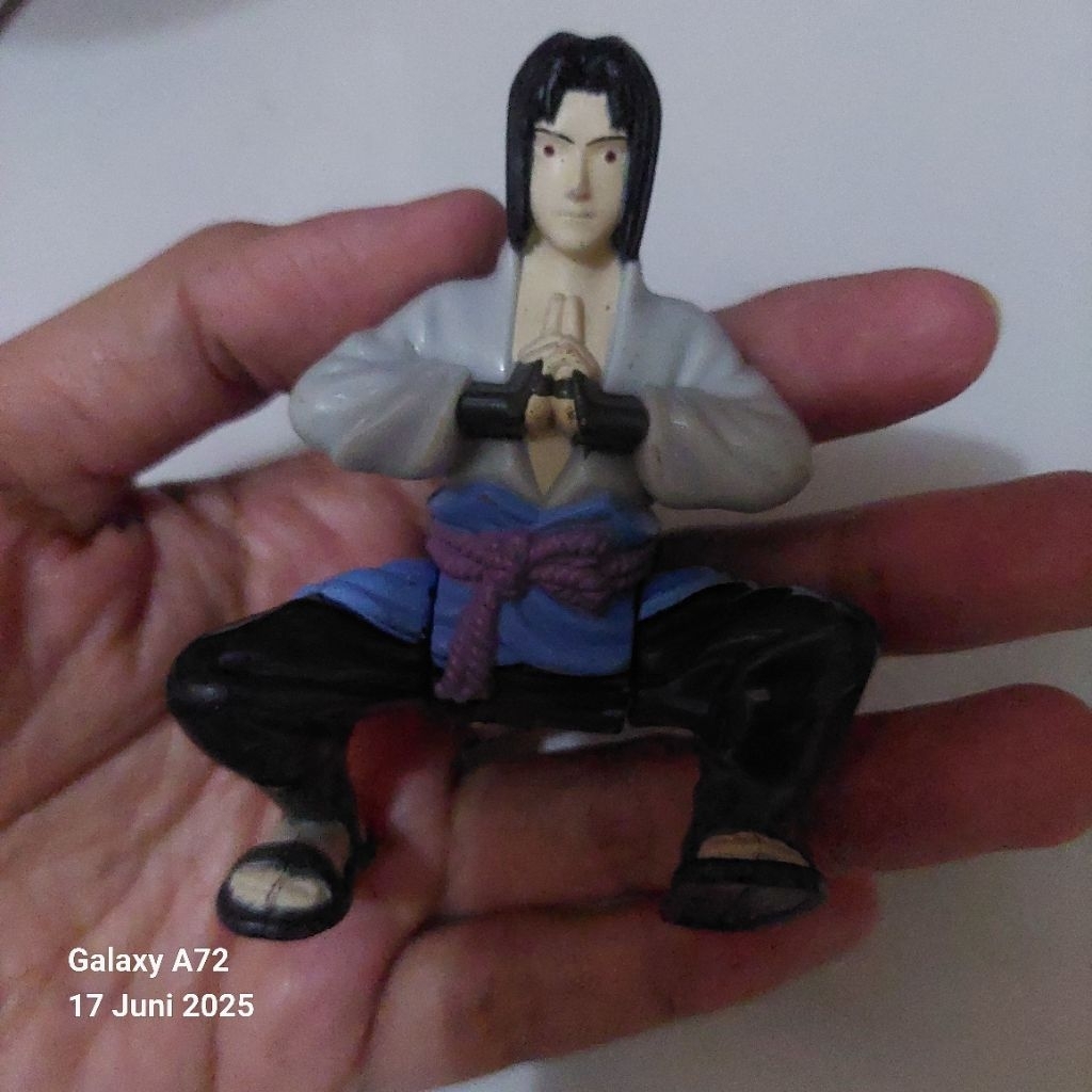 Figure Sasuke Action Figure Anime Figure Naruto PRELOVED/BEKAS