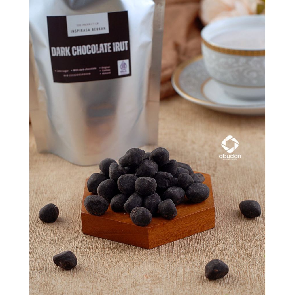 

Dark Chocolate Irut Mete Less Sugar Coklat Pekat Umbi Garut Irut Rendah Gula