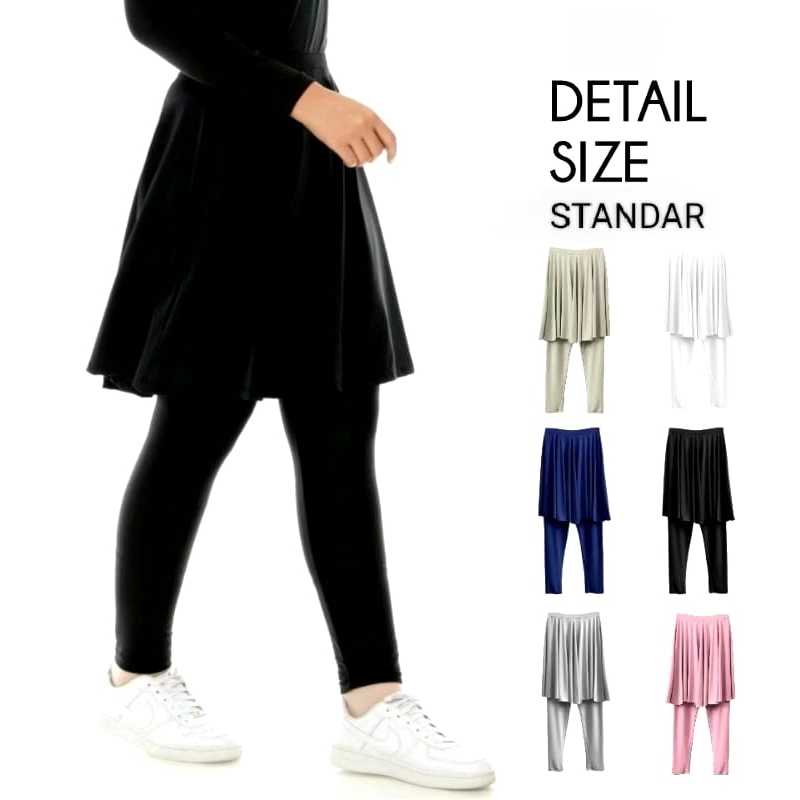 Legging Rok Olahraga Wanita / Rok Legging Olahraga Wanita