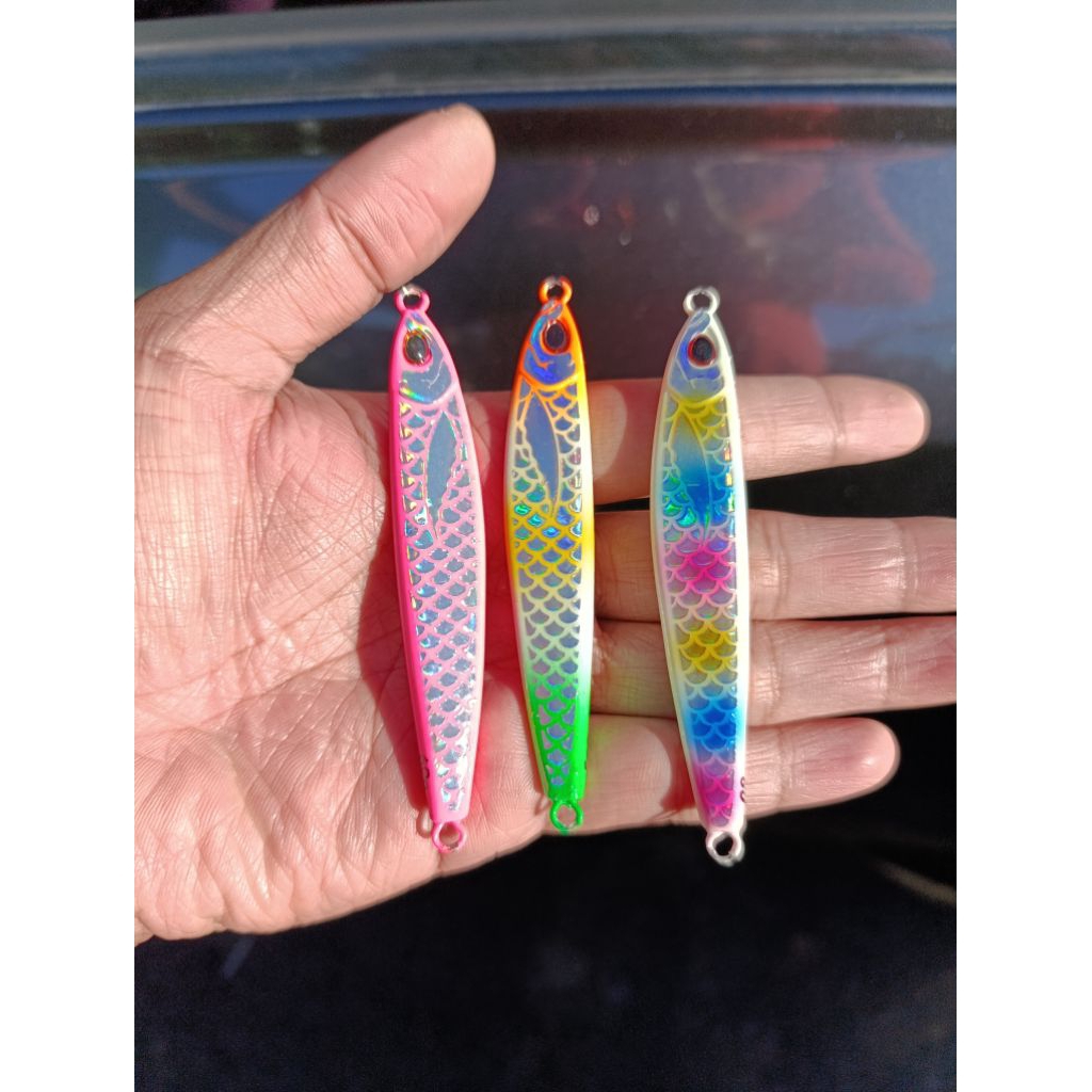 Metal jig gomame 60 gram Full gid