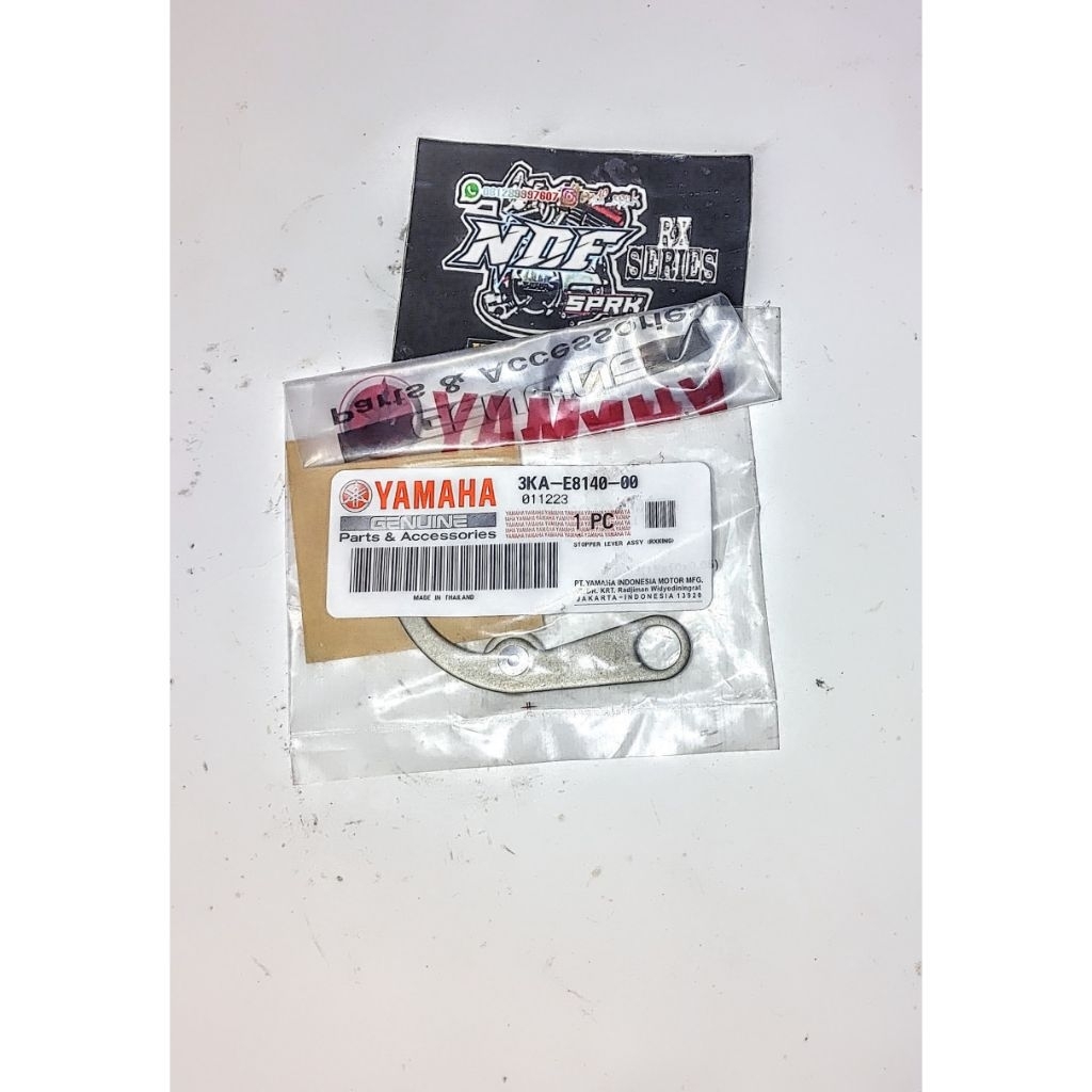 STOPER BOTOLAN RASIO RX KING NEW ORIGINAL YAMAHA GENUINE PART STOOPER RATIO RXKING MUDA ORI YGP
