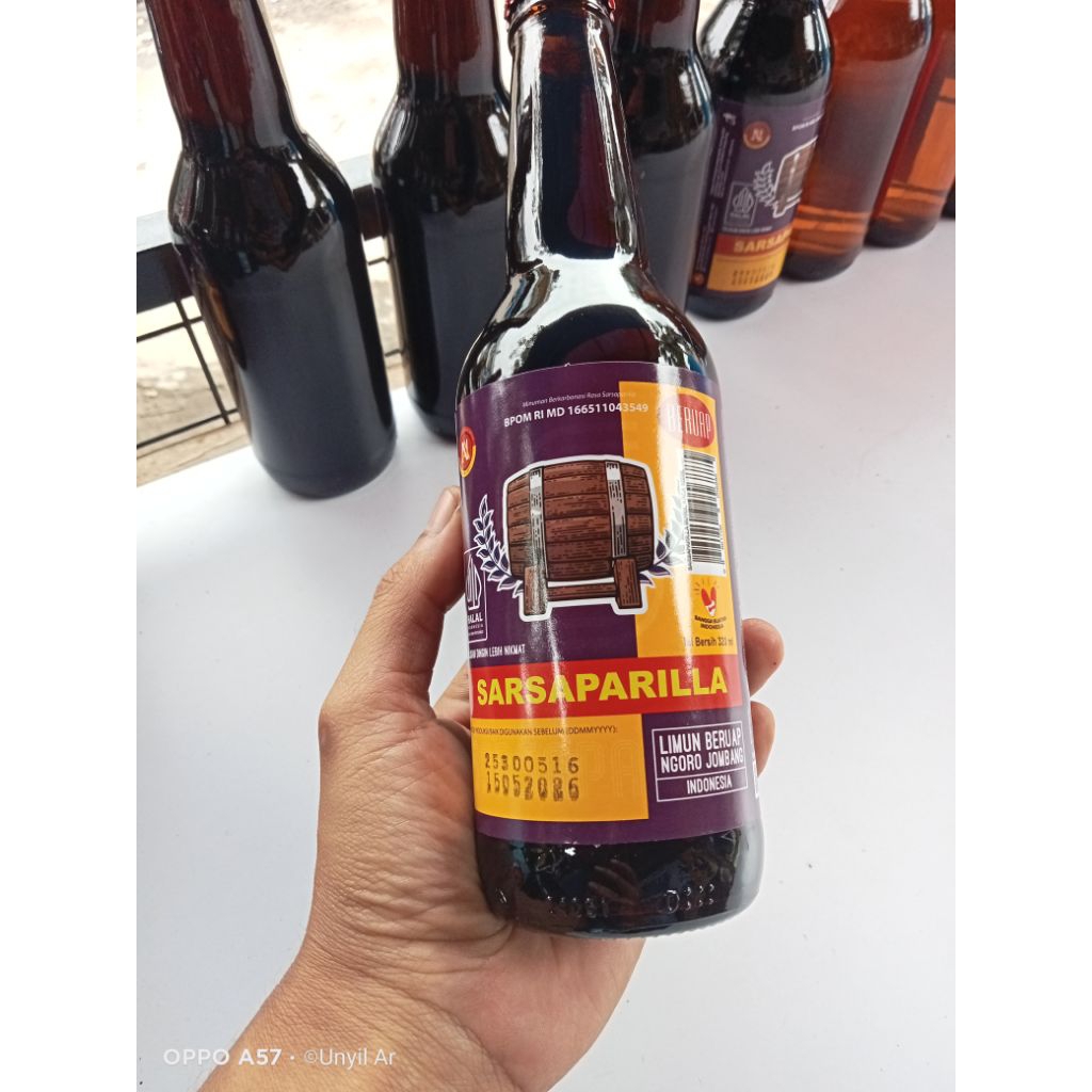 

Sarsaparilla Agung Ngoro Original Halal