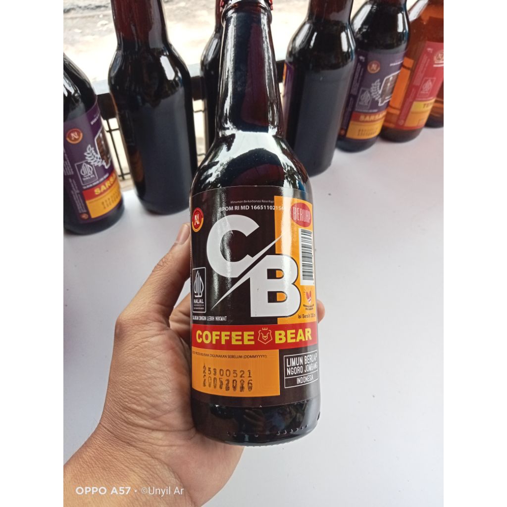 

Coffee Beer Coffee Bear Agung Ngoro Original Non Alkohol