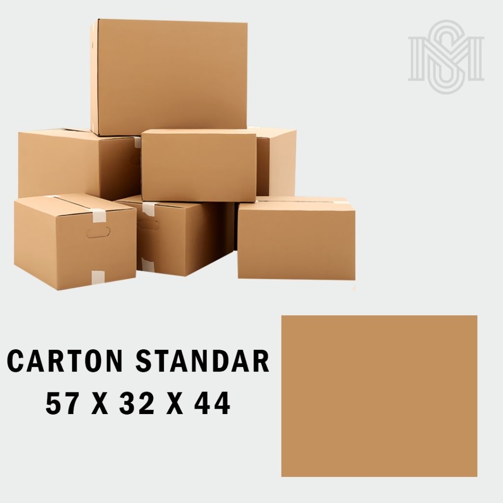 

CARTON STANDAR DW 57 X 32 X 44