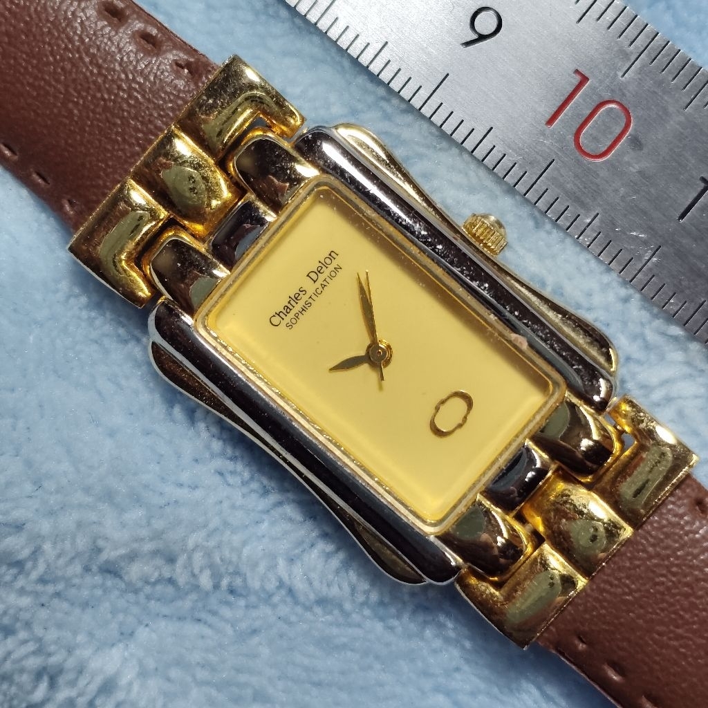 Jam Charles Delon Vintage Bekas