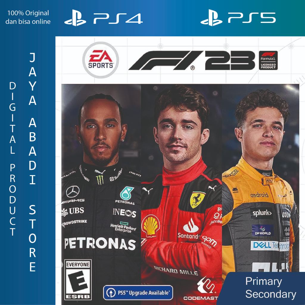 F1 2023 PS4 PS5 Original Game