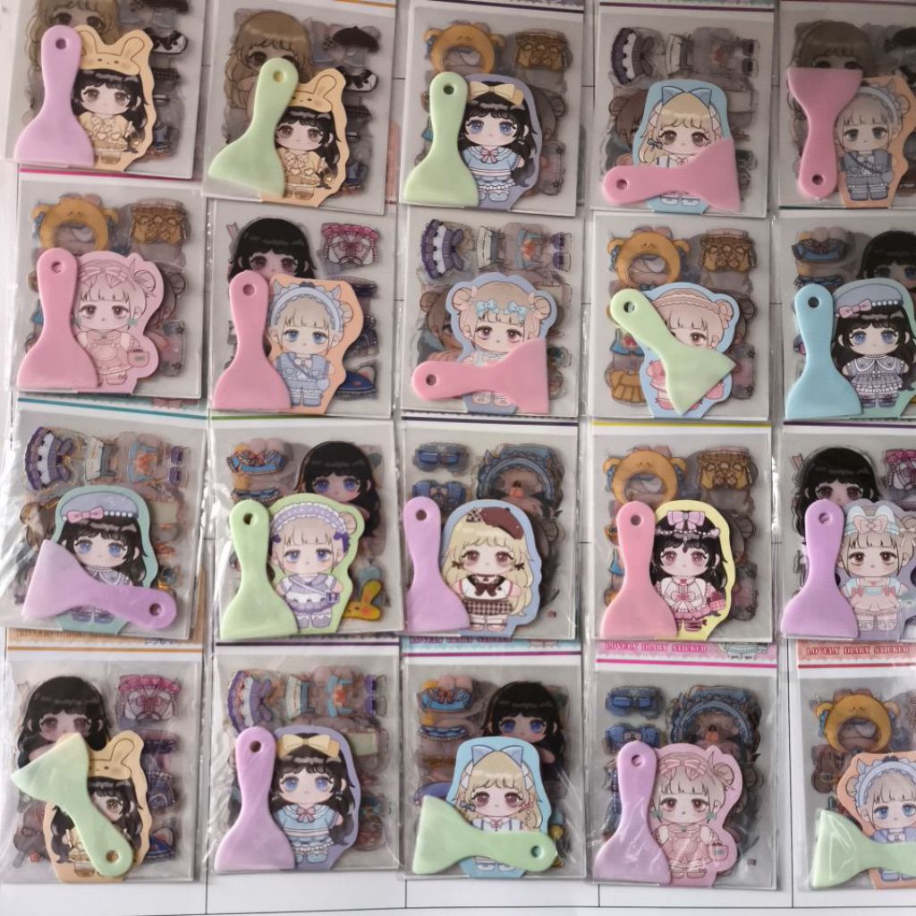 

Stiker Fancy lucu