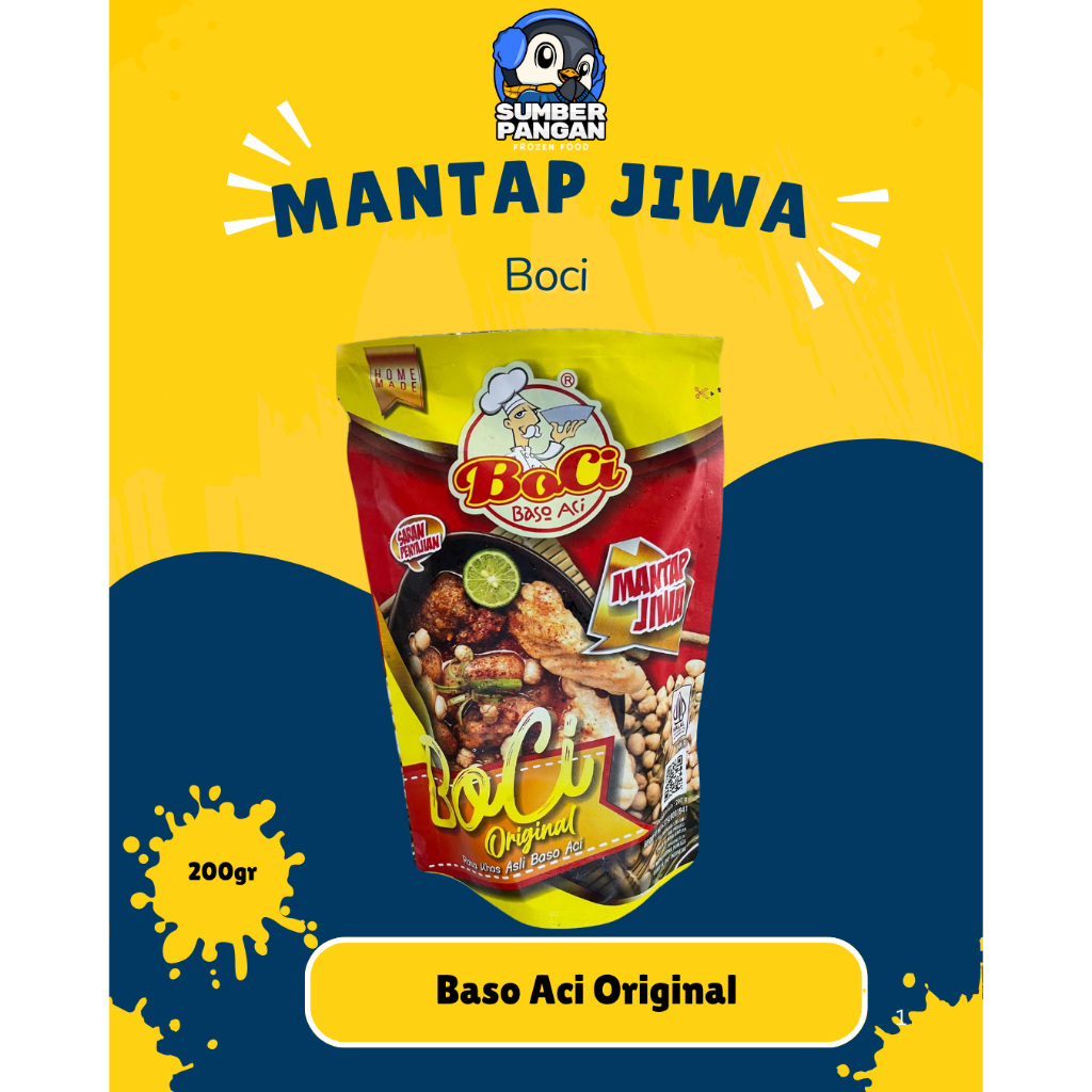 

Mantap Jiwa Boci Original 200gr