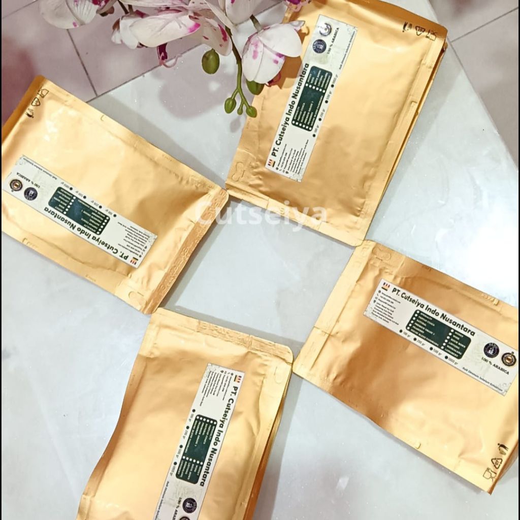 

100% ARABICA ACEH GAYO | 200 gr Cutseiya Coffee