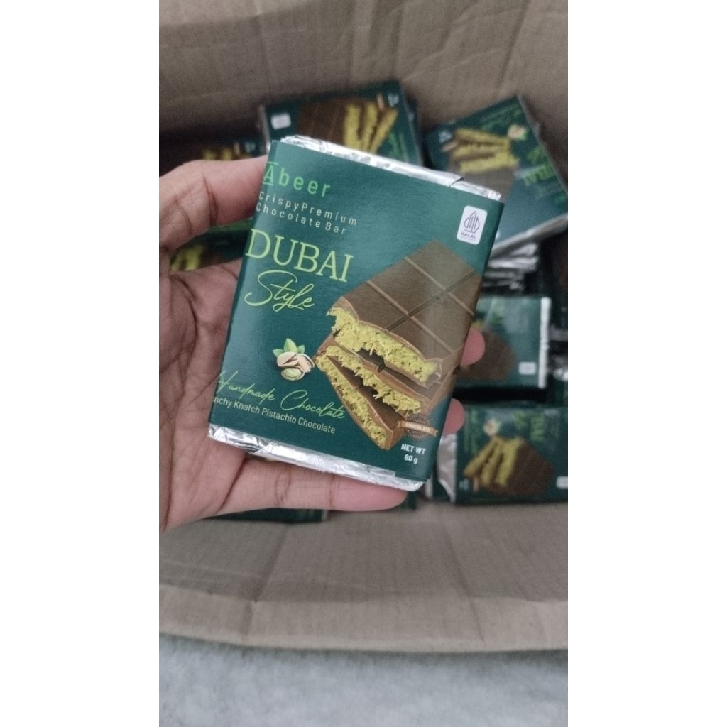 

cokelat dubai viral 80g