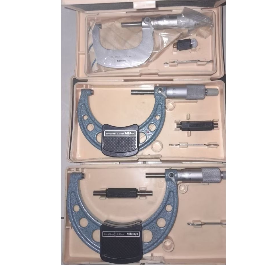 mitutoyo micrometer Paket micrometer 3 unit Mitutoyo