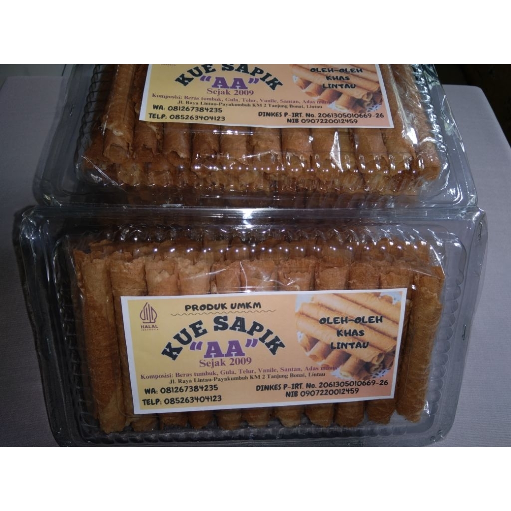 

Kue Sapik AA Original Lintau