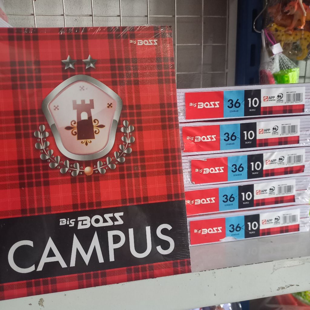 

buku campus bigbozz 36 lembar isi 10