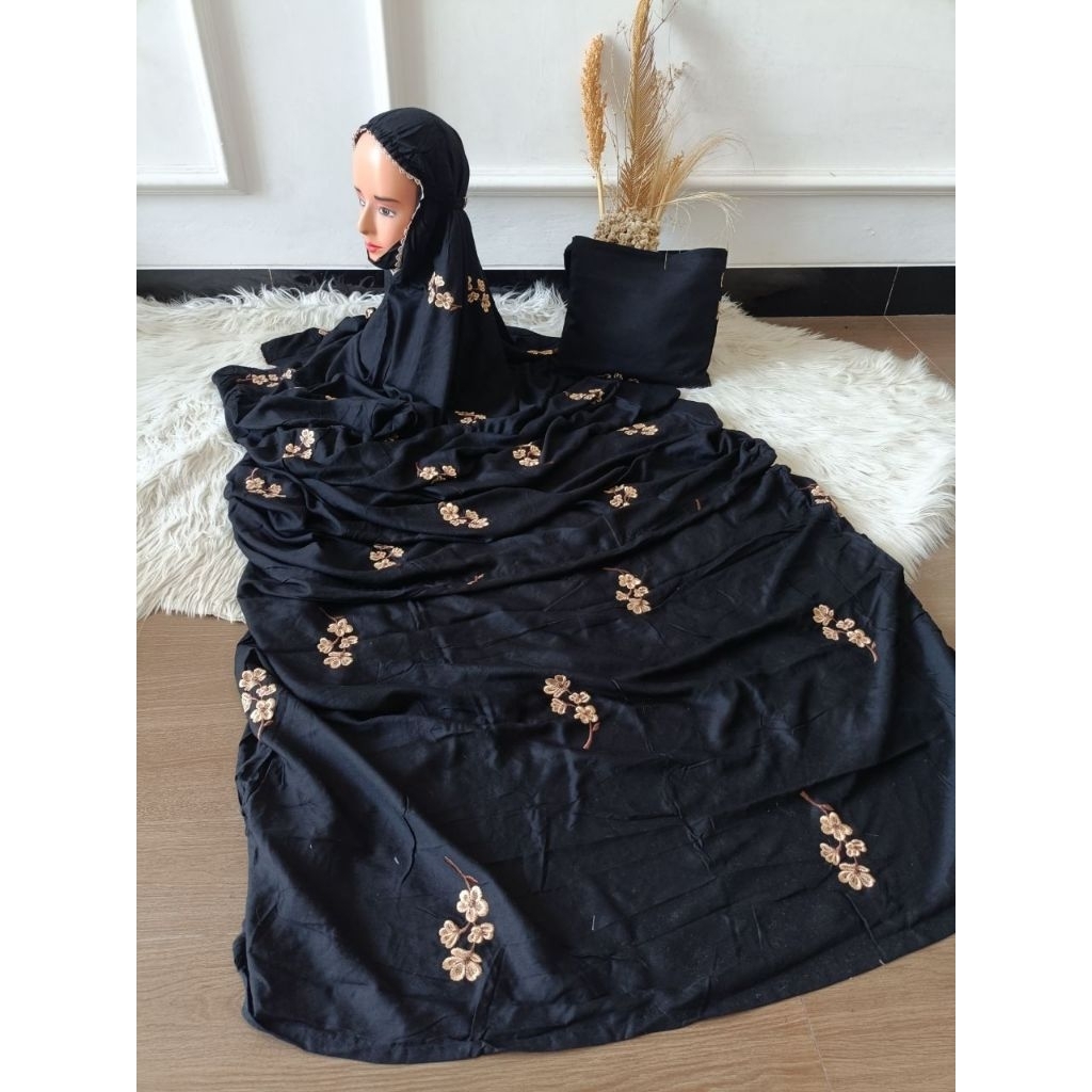 MUKENA RAYON TERUSAN BORDIR