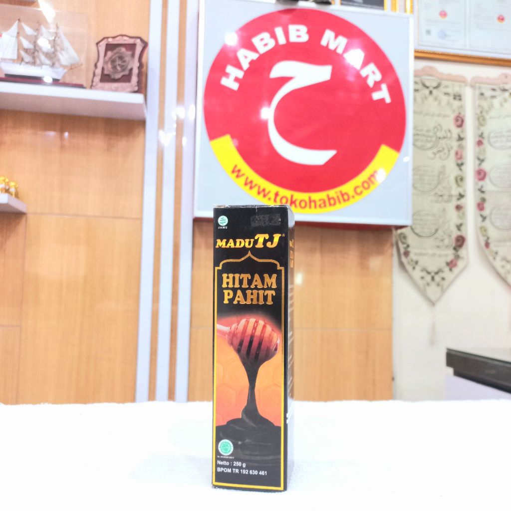 

Madu TJ Hitam Pahit 250gr – Madu Herbal Alami untuk Kesehatan – BPOM & Jamu