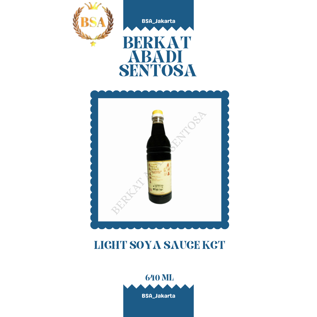 

LIGHT SOY SAUCE KCT (640 ML)