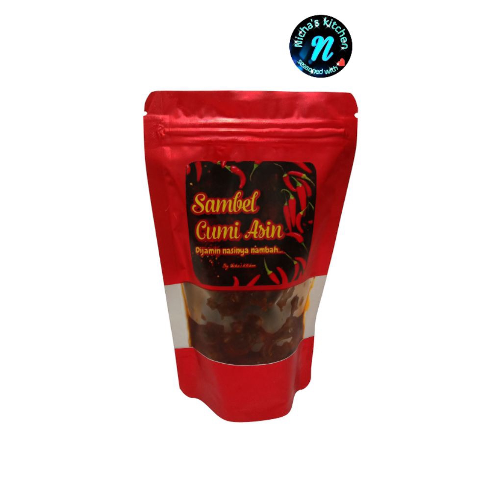 

Sambel cumi asin