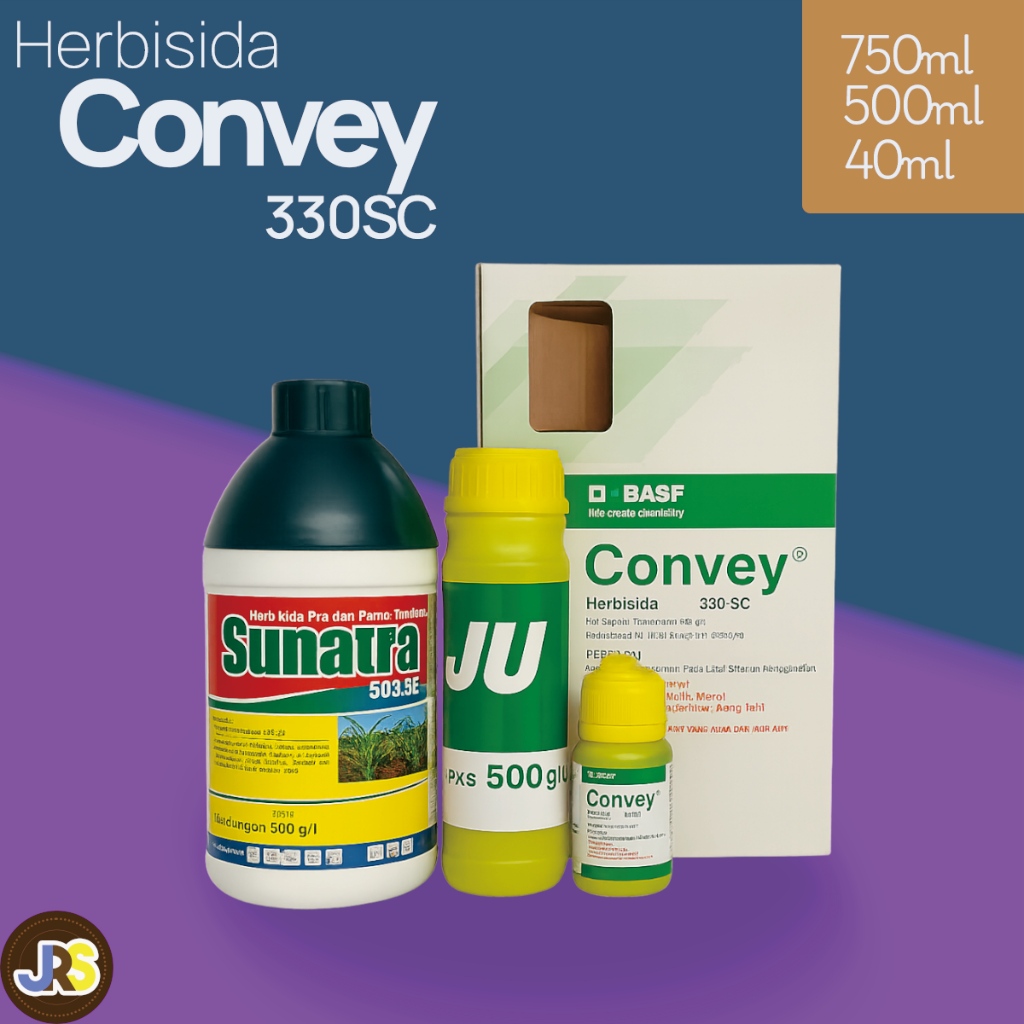 Herbisida Jagung CONVEY 336SC (750+500+40 ml)